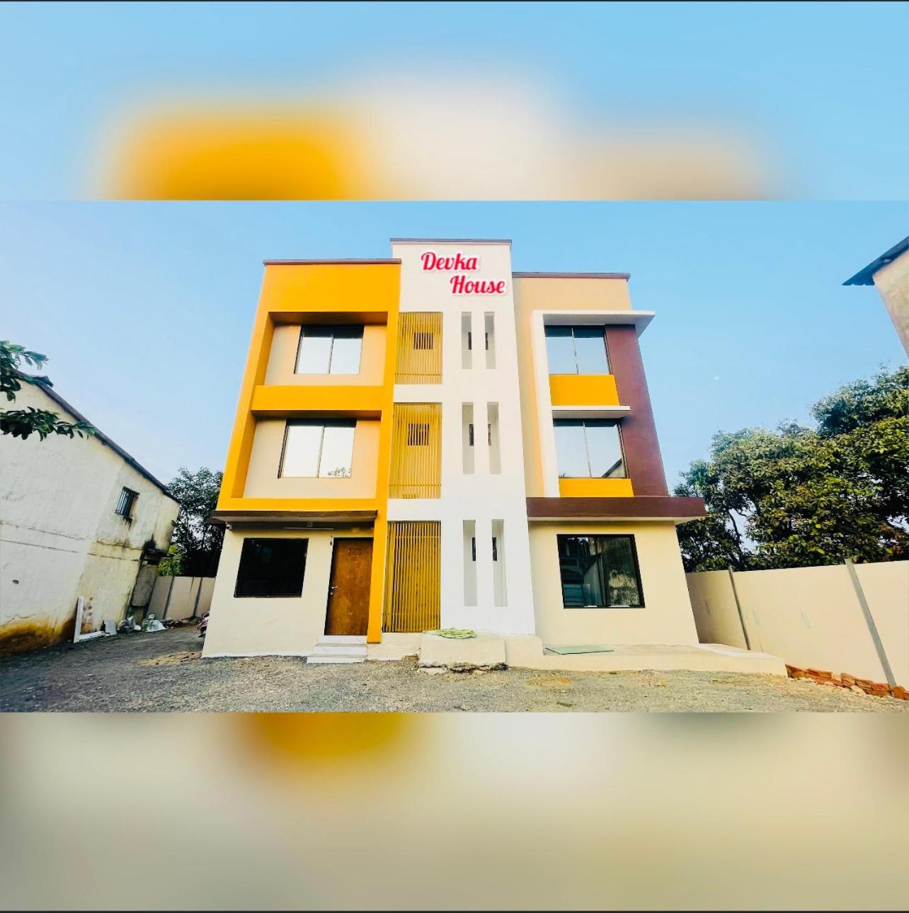 Devka House Hotel Daman Exterior photo