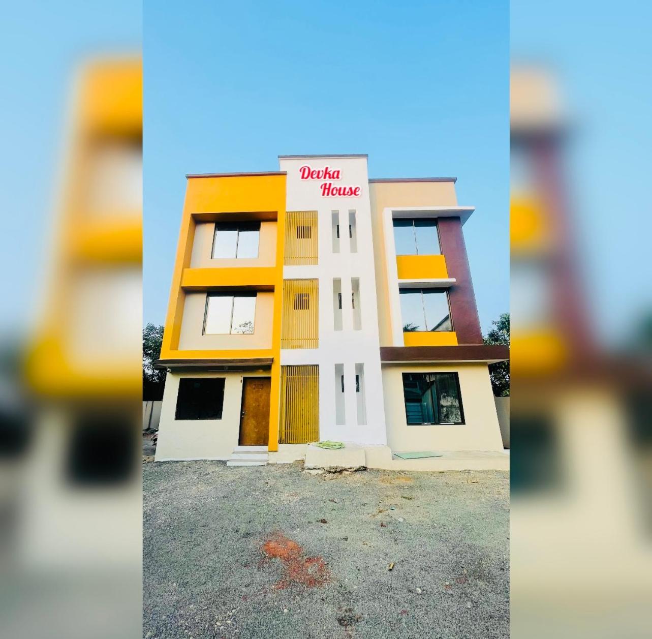 Devka House Hotel Daman Exterior photo